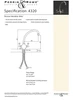 Perrin & Rowe Etruscan 4320 Kitchen Tap - Satin Brass