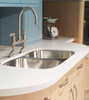 Perrin and Rowe Ionian 4193 Deck Mounted Tap, Lever Handles - Gold
