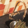 Perrin & Rowe Minoan 4385 Kitchen Tap - Pewter
