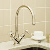 Perrin & Rowe Minoan 4385 Kitchen Tap - Gold
