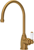 Perrin & Rowe Parthian 4341 Kitchen Tap - Aged Brass