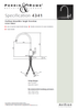 Perrin & Rowe Parthian 4341 Kitchen Tap - English Bronze
