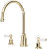 Perrin & Rowe Athenian 4371 Kitchen Tap - Gold
