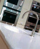 Perrin & Rowe Oberon C Spout 4861 Kitchen Tap - Pewter