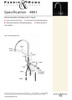 Perrin & Rowe Oberon C Spout 4861 Kitchen Tap - English Bronze