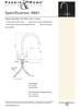 Perrin & Rowe Oberon C Spout 4861 Kitchen Tap - English Bronze