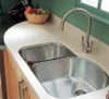 Perrin & Rowe Oberon C Spout 4861 Kitchen Tap - Aged Brass
