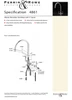 Perrin & Rowe Oberon C Spout 4861 Kitchen Tap - Aged Brass