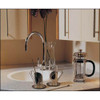 Perrin & Rowe Oberon C Spout 4861 Kitchen Tap - Aged Brass