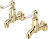 Perrin & Rowe Mayan 4322 (Wall Mounted) Kitchen Tap - Polished Brass