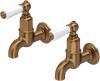 Perrin & Rowe Mayan 4322 (Wall Mounted) Kitchen Tap - English Bronze