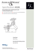 Perrin & Rowe Mayan 4328 (Wall Mounted) Kitchen Tap - Nickel