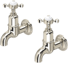 Perrin & Rowe Mayan 4328 (Wall Mounted) Kitchen Tap - Nickel