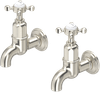 Perrin & Rowe Mayan 4328 (Wall Mounted) Kitchen Tap - Pewter