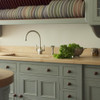 Perrin and Rowe Phoenician 4360 Mixer Tap With Pull-Out Spray Rinse - Pewter
