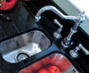 Perrin & Rowe Alsace 4771 Kitchen Tap - Pewter