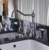 Perrin & Rowe Alsace 4776 (with Rinse) Kitchen Tap - Gold