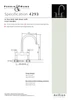Perrin & Rowe Io 4293 Kitchen Tap - Satin Brass