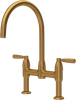 Perrin & Rowe Io 4293 Kitchen Tap - Aged Brass