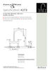 Perrin & Rowe Io 4273 (with Rinse) Kitchen Tap - Polished Brass