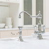 Perrin & Rowe Picardie 4766 (with Rinse) Kitchen Tap - Nickel