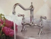Perrin & Rowe Provence 4751 (Lever Handles) Kitchen Tap - Pewter