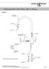 Perrin & Rowe Orbiq 4212 Kitchen Tap - Gold
