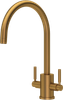 Perrin & Rowe Orbiq 4212 Kitchen Tap - Aged Brass