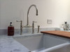 Perrin & Rowe Ionian 4173 (with Rinse) Kitchen Tap - Pewter