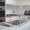Perrin & Rowe Ionian 4173 (with Rinse) Kitchen Tap - Satin Brass