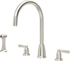 Perrin & Rowe Callisto 4891 Kitchen Tap - Pewter