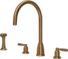 Perrin & Rowe Callisto 4891 Kitchen Tap - English Bronze