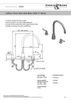 Perrin & Rowe Callisto 4886 Kitchen Tap - Aged Brass