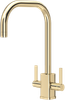 Perrin & Rowe Rubiq 4210 Kitchen Tap - Gold