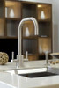 Perrin & Rowe Rubiq 4310 With Rinse Kitchen Tap - English Bronze