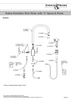 Perrin & Rowe Rubiq 4310 With Rinse Kitchen Tap - Aged Brass