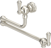 Perrin & Rowe Pot Filler 4799 - Lever Handle Kitchen Tap - Pewter