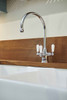 Perrin & Rowe Phoenician 1460 Filter Tap - Aged Brass