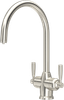 Perrin & Rowe Mimas 1435 Filter Tap - Pewter
