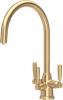 Perrin & Rowe Metis 1480 Filter Tap - Satin Brass
