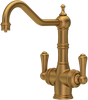 Perrin & Rowe Aquitaine 1470 Filter Tap - Aged Brass