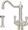 Perrin & Rowe Aquitaine 1570 (with Rinse) Filter Tap - Pewter