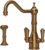 Perrin & Rowe Picardie 1575 (with Rinse) Filter Tap - English Bronze