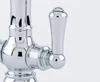Perrin & Rowe Phoenician 1560 (with Rinse) Filter Tap - Gold