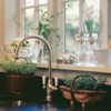 Perrin and Rowe Phoenician 4460 Kitchen Mixer Tap - Nickel