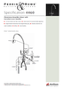Perrin and Rowe Phoenician 4460 Kitchen Mixer Tap - Nickel