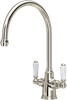 Perrin and Rowe Phoenician 4460 Kitchen Mixer Tap - Nickel