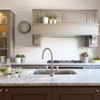 Perrin and Rowe Phoenician 4460 Kitchen Mixer Tap - Satin Brass