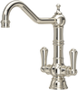 Perrin and Rowe Picardie 4761 Kitchen Tap - Nickel