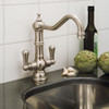 Perrin and Rowe Picardie 4761 Kitchen Tap - Gold
